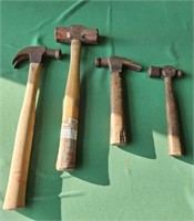 Various hammers