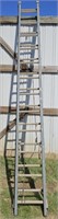 Werner 24' Fiberglass Ext, ladder