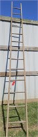 12' Wooden Ladder