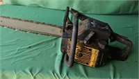 McCulloch chainsaw, 20" bar, doesn't run