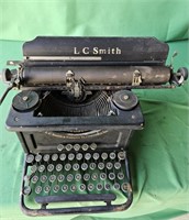 L. C. Smith antique typewriter