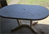 Plastic Table - 5'x3' & kids water table
