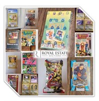 Welcome to our Trading Card and Comic Book Sale