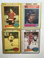 Set Of 3 Cards Rookie 1980-81 And 1 Record Breaker