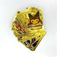 Novelty Pokemon Cards, Gold