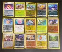 15 Card Pokemon Mixed Lot! Rares