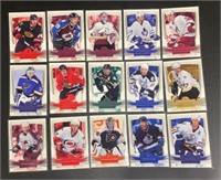 2007 Fleer Hot Prospects NHL Card lot!
