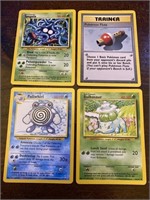 Pokémon TCG Vintage 1999 Base Set Card Lot LP/NM