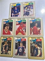 Set Of 8 Cards Rookie 1983-84 Set 41