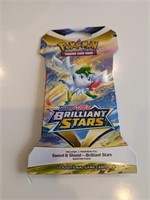 Pokemon - Brilliant Stars - Sleeved booster pack