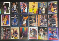Mixed Year 18 Card NBA Lot! Stars, Inserts, Rookie