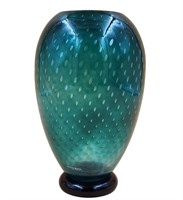 A Signed Kosta Boda Art Glass Vase