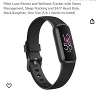 Fitbit Luxe-Fitness and Wellness-Tracker