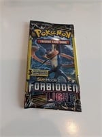Pokemon - Booster Pack - Forbidden Light - 3 card