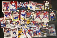 P.K. Subban Large NHL Card Lot Montreal Canadiens,