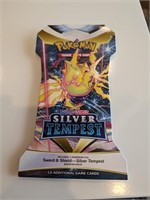 Pokemon - Silver Tempest - Sleeved Booster pack
