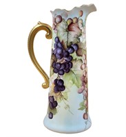 A Large Hand Painted Tankard J.P Limoges