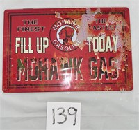 Mohawk Gas Sign