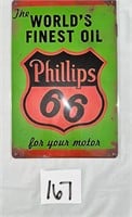 Phillips 66 Oil Sign