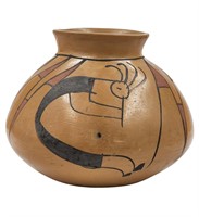 A Fine native American Pottery Pot Mata Ortiz