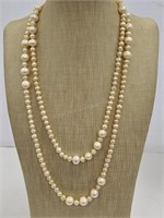 36" Pearl Necklace