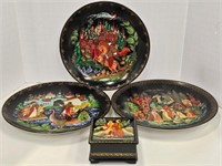 Russian Legends LE Collector Plates