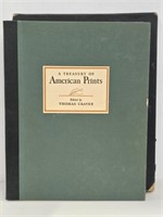 Antique "A Treasury of American Prints"