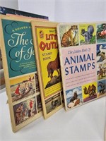 Retro Walt Disney Stamp Books