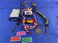 Scout Badge & Memorabilia, Tsisqan 253, Leave