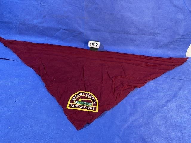 Scout Region Eleven Nor'Westers Neckerchief