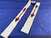 Scout, White Sash w/Red Arrow Embroidery &