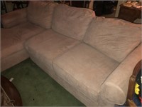 Sectional Sofa (Kept under slip cover ~ near new)