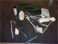 U S military gun cleaning rifle kit