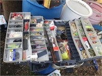 Catfishing & Crappie Box (Full of tackle)