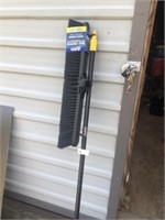 New Quickie Shop Push Broom