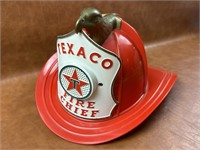 Vintage Texaco Fire Chief Fireman's Hat