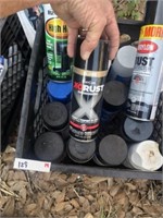 (14) Cans of Spray Paint