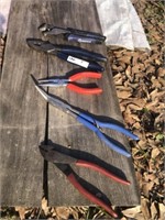 (5) Pairs of Pliers