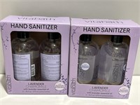 Lavender Chamomile hand sanitizer - essential oil