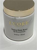 NEW Tropical body butter for hydrated skin,