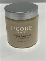 NEW Tropical sugar scrub body care, L’CORE PARIS