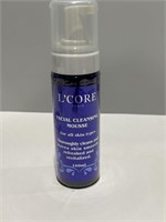 NEW facial cleansing, mousse skin care, L’CORE