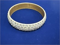 Celluloid Sparklers Bangle Bracelet