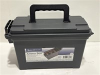Ammo storage lock box never used. - Also stores