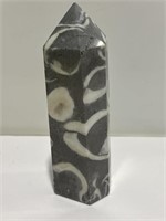 Crystal obelisk shell stone thousand eye Jasper