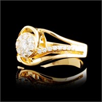 0.52ctw Diamond Ring in 14K Gold