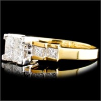 0.75ctw Diamond Ring in 18K Gold