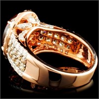 2.27ct Opal & 0.61ctw Diamond Ring in 14K Gold