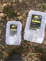 (2) Plano Tackle Boxes