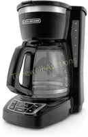 BLACK+DECKER 12-Cup Coffeemaker  Black  CM1160B